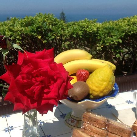La Terrazzina Sul Tramonto Bed & Breakfast Forio di Ischia Dış mekan fotoğraf
