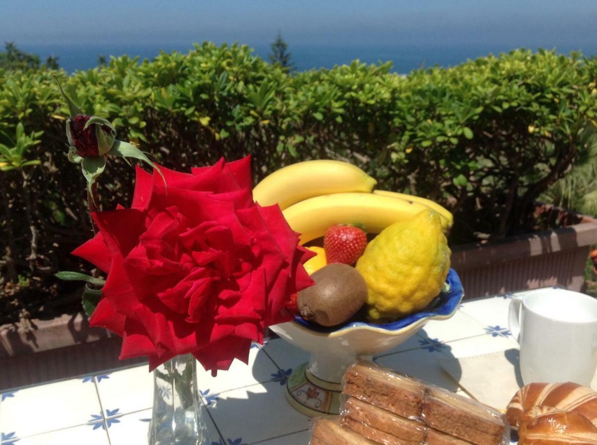 La Terrazzina Sul Tramonto Bed & Breakfast Forio di Ischia Dış mekan fotoğraf