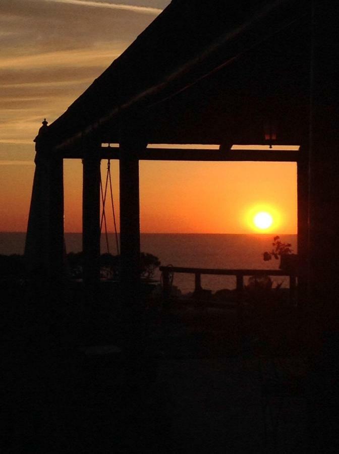 La Terrazzina Sul Tramonto Bed & Breakfast Forio di Ischia Dış mekan fotoğraf