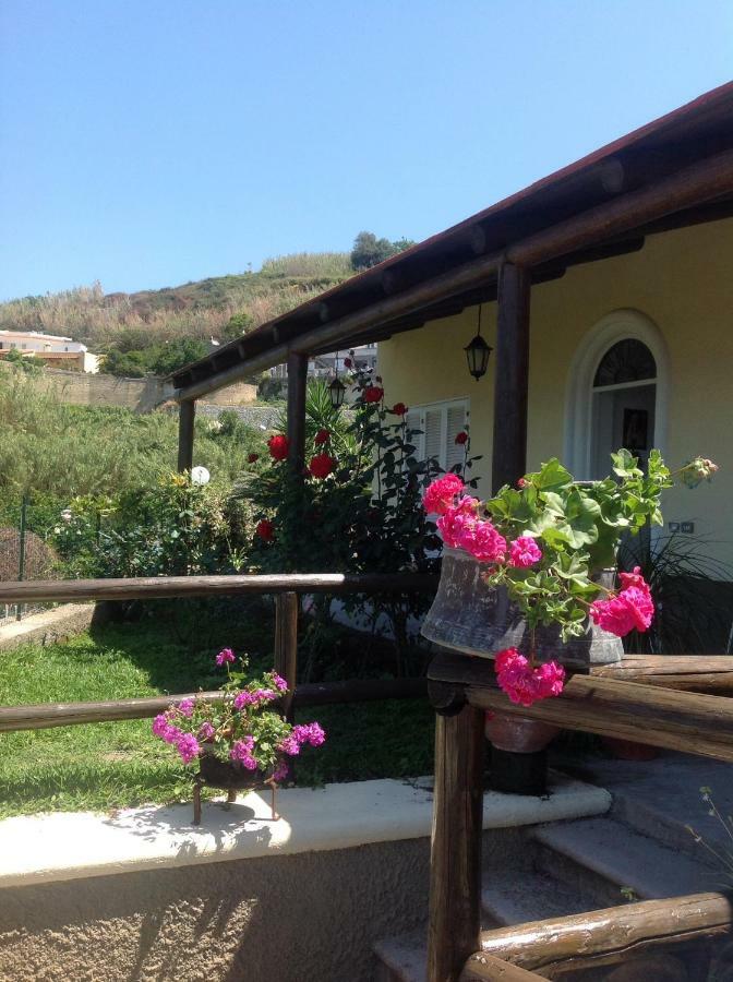La Terrazzina Sul Tramonto Bed & Breakfast Forio di Ischia Dış mekan fotoğraf