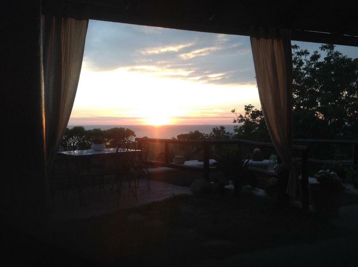 La Terrazzina Sul Tramonto Bed & Breakfast Forio di Ischia Dış mekan fotoğraf