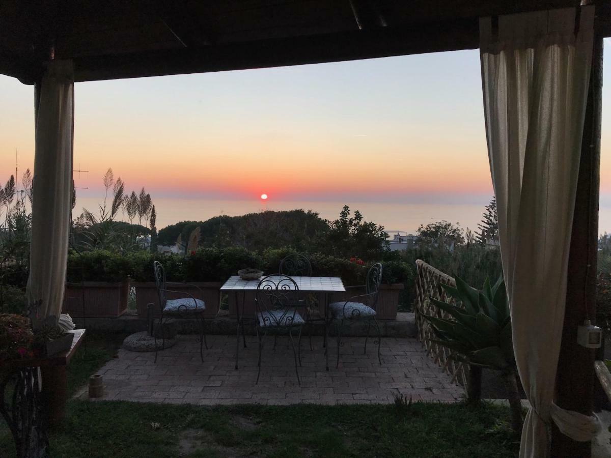 La Terrazzina Sul Tramonto Bed & Breakfast Forio di Ischia Dış mekan fotoğraf