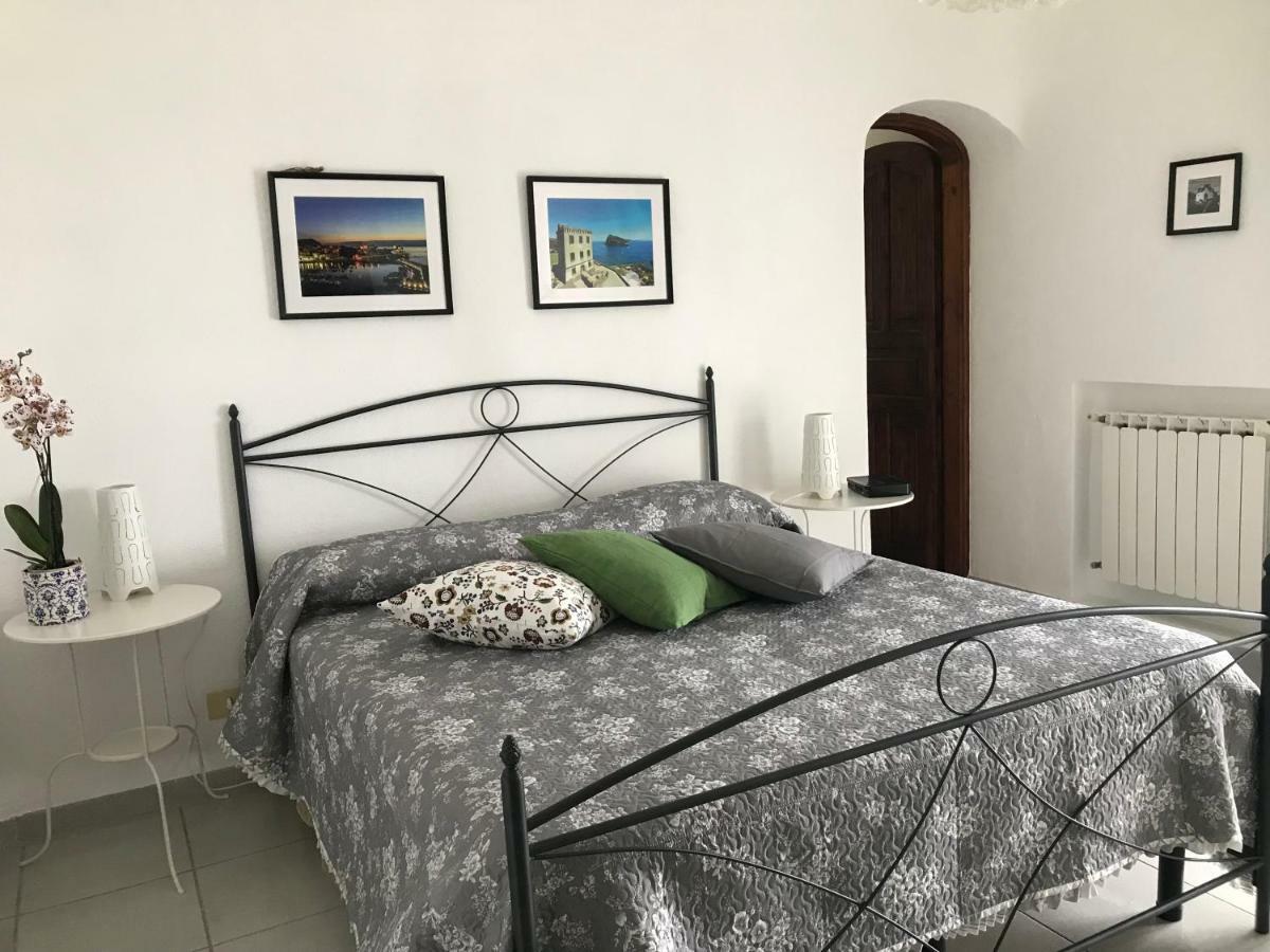 La Terrazzina Sul Tramonto Bed & Breakfast Forio di Ischia Dış mekan fotoğraf
