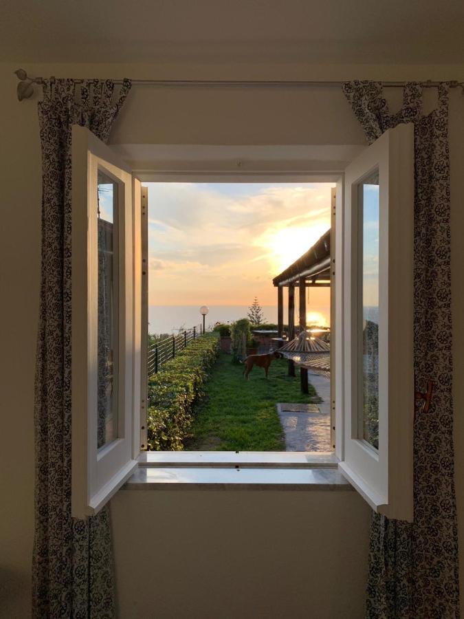 La Terrazzina Sul Tramonto Bed & Breakfast Forio di Ischia Dış mekan fotoğraf
